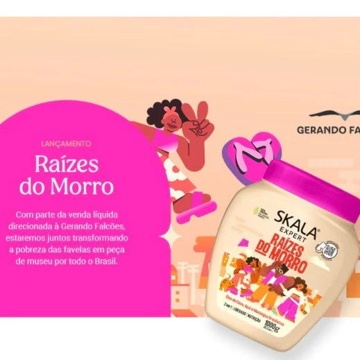 كريم سكالا إكسبيرت رايزيس دو مورو لتغذية الشعر – 1000 جم