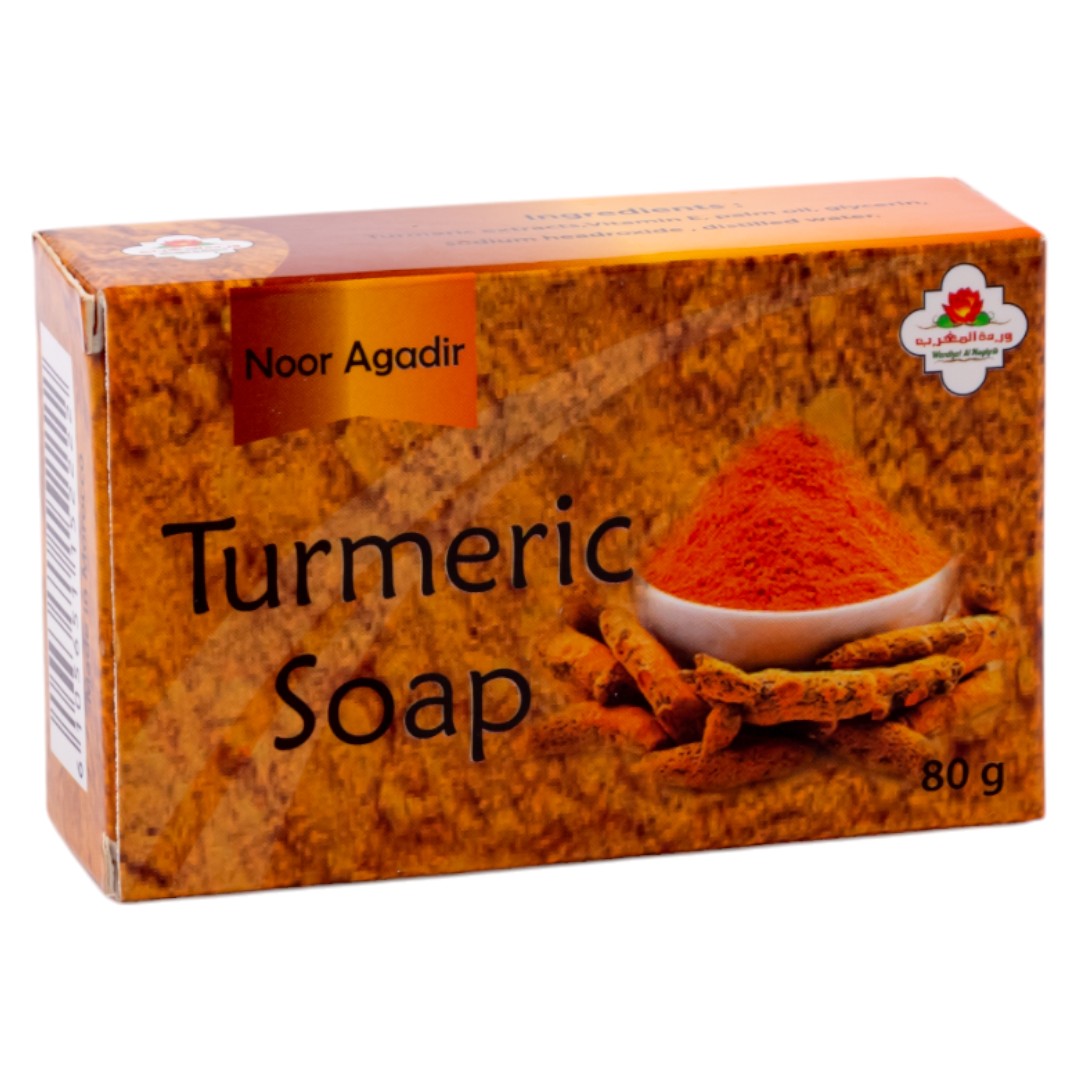 Turmeric soap