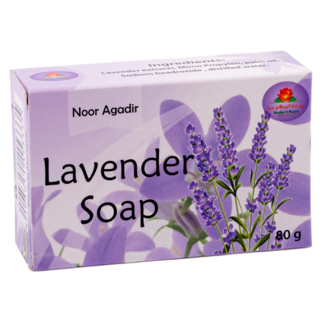 Lavender soap