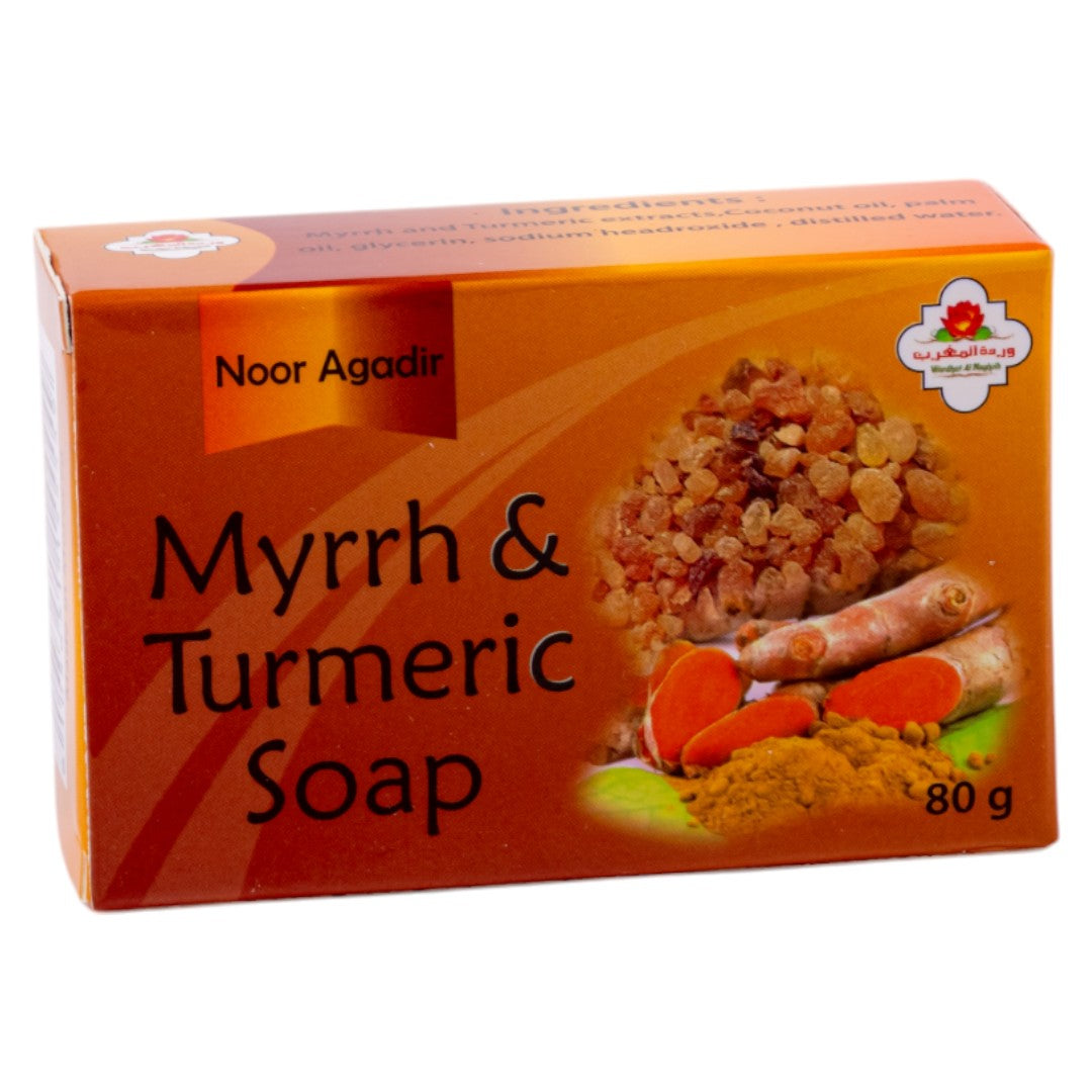 Myrrh and Turmeric Soap