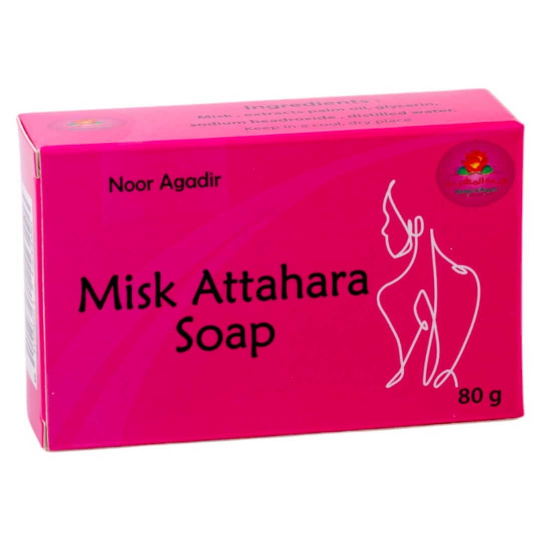 Musk soap for purity