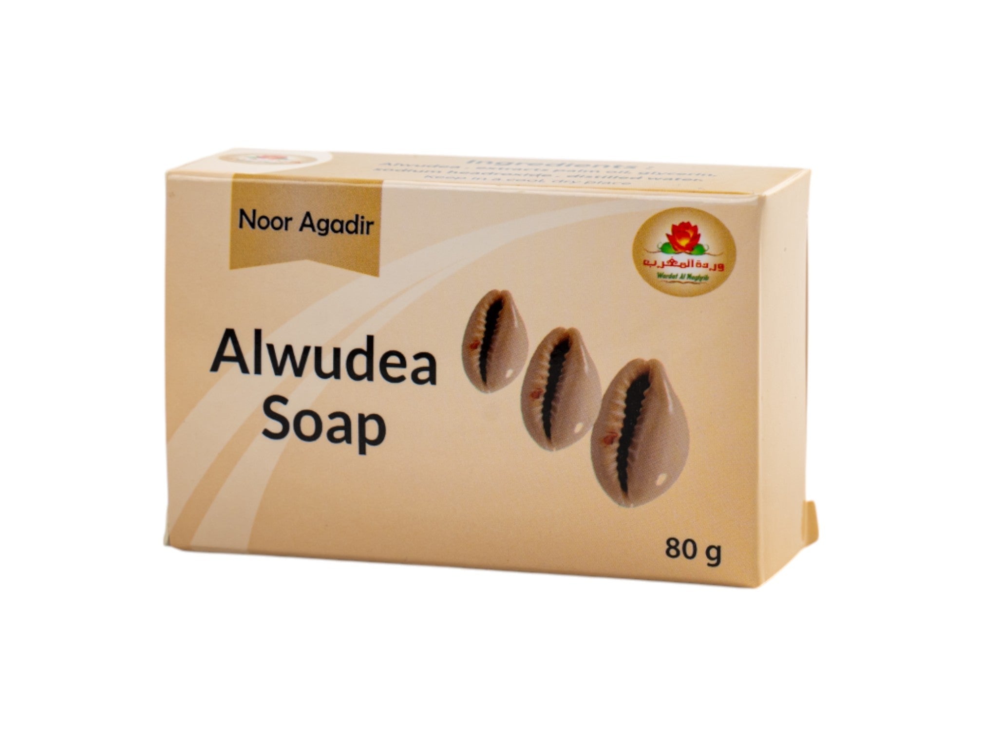 cowrie shell soap
