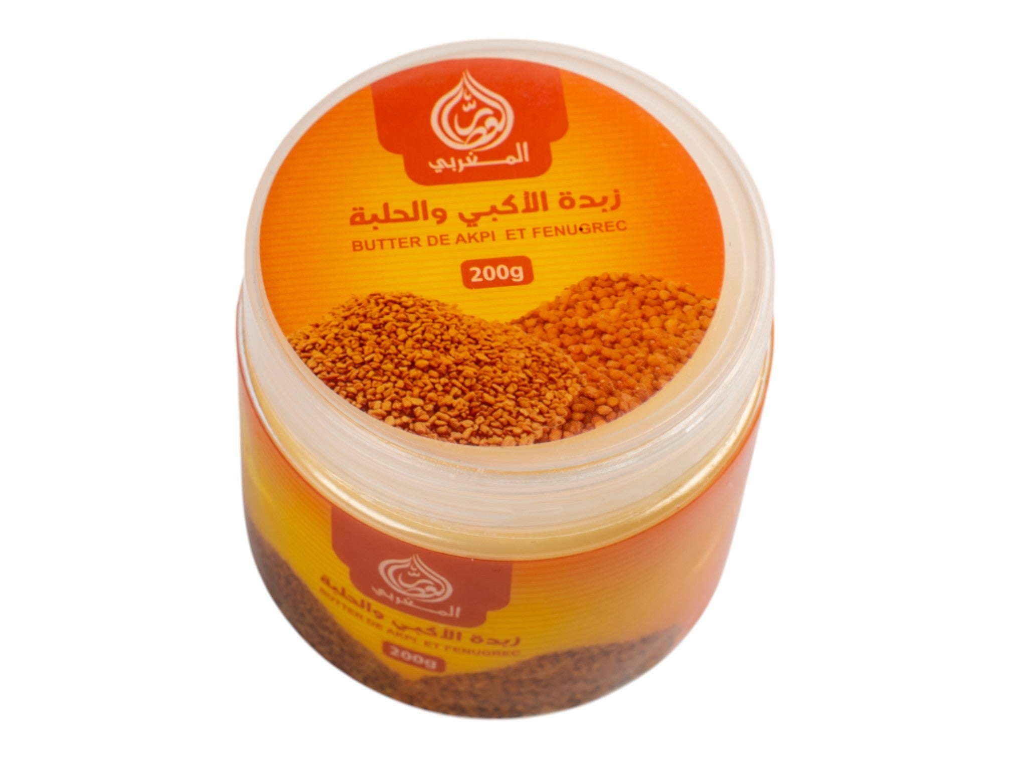 زبدة الأكبي والحلبة