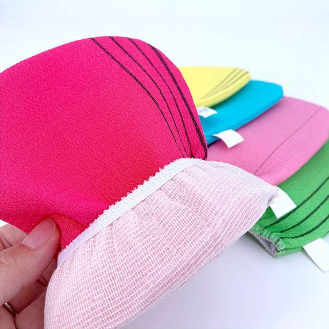 الليفة الكورية قفاز التقشير الكوري - 1قطعة