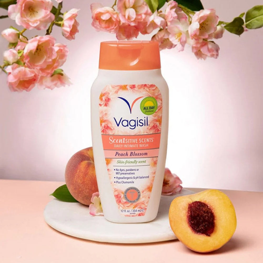 غسول فاجيسيل للمناطق الحساسه برائحة الخوخ - 354مل