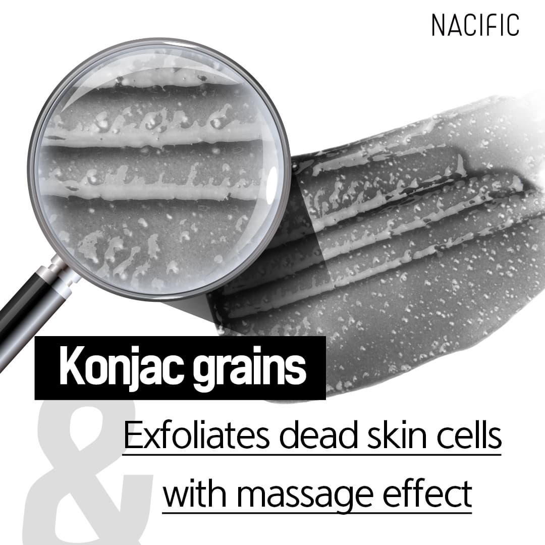 منظف الفقاعات لتنقية المسام و لإزالة الرؤوس السوداء من ناسيفيك – 140 مل