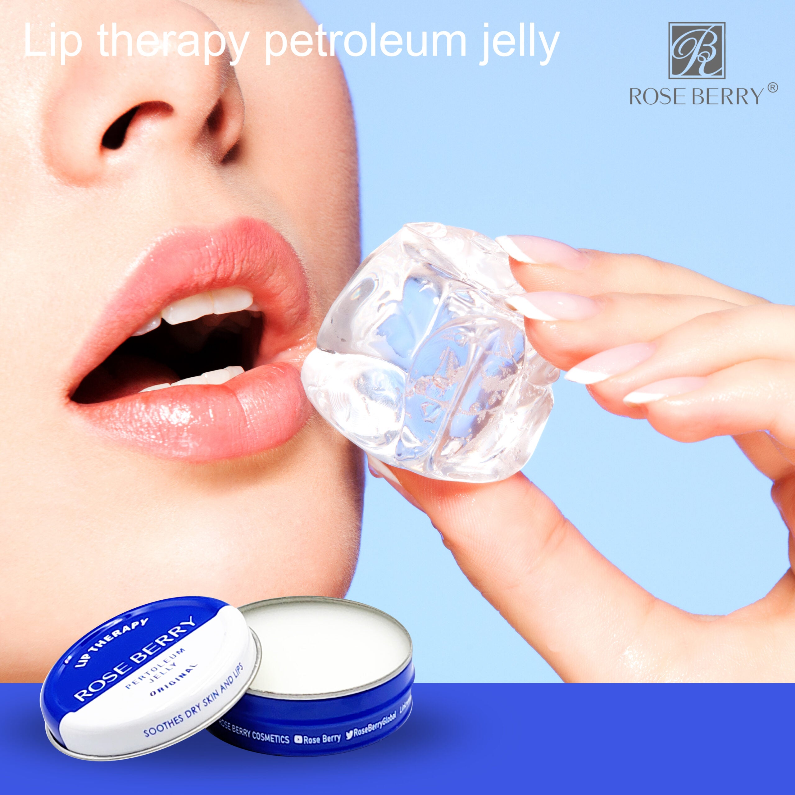 Roseberry 3 Flavor Lip Balm Set - 3 Pack