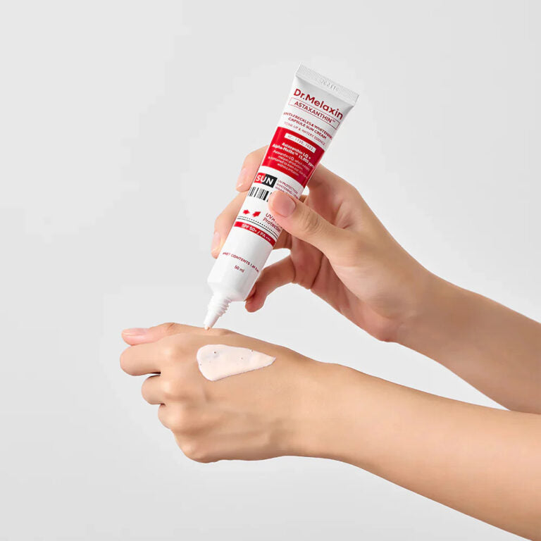 واقي شمس كبسولات أستازانتين للتفتيح البشرة ومكافحة النمش من دكتور ميلاكسين – 50مل