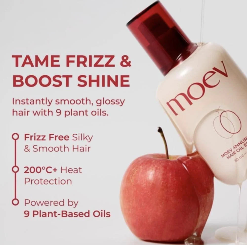 إيسنس زيت الشعر مويف أنوركاتين يحمي من الحرارة ومضاد للتجعد – 80مل