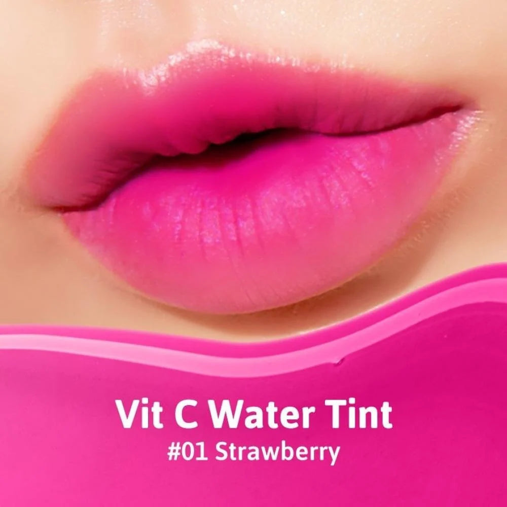 كاثي دول واتر تنت للشفاه مع فيتامين C – درجة 01 ستروباري