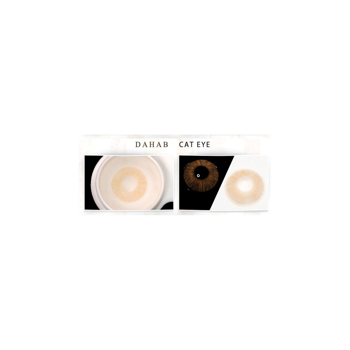 عدسات ذهب كات اي Cat Eye – صورة العدسة