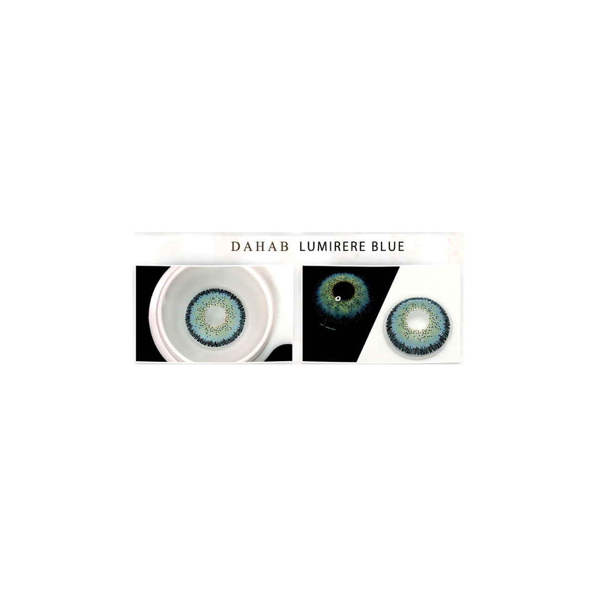 عدسات ذهب لومير بلو Lumiere Blue – صورة العدسة