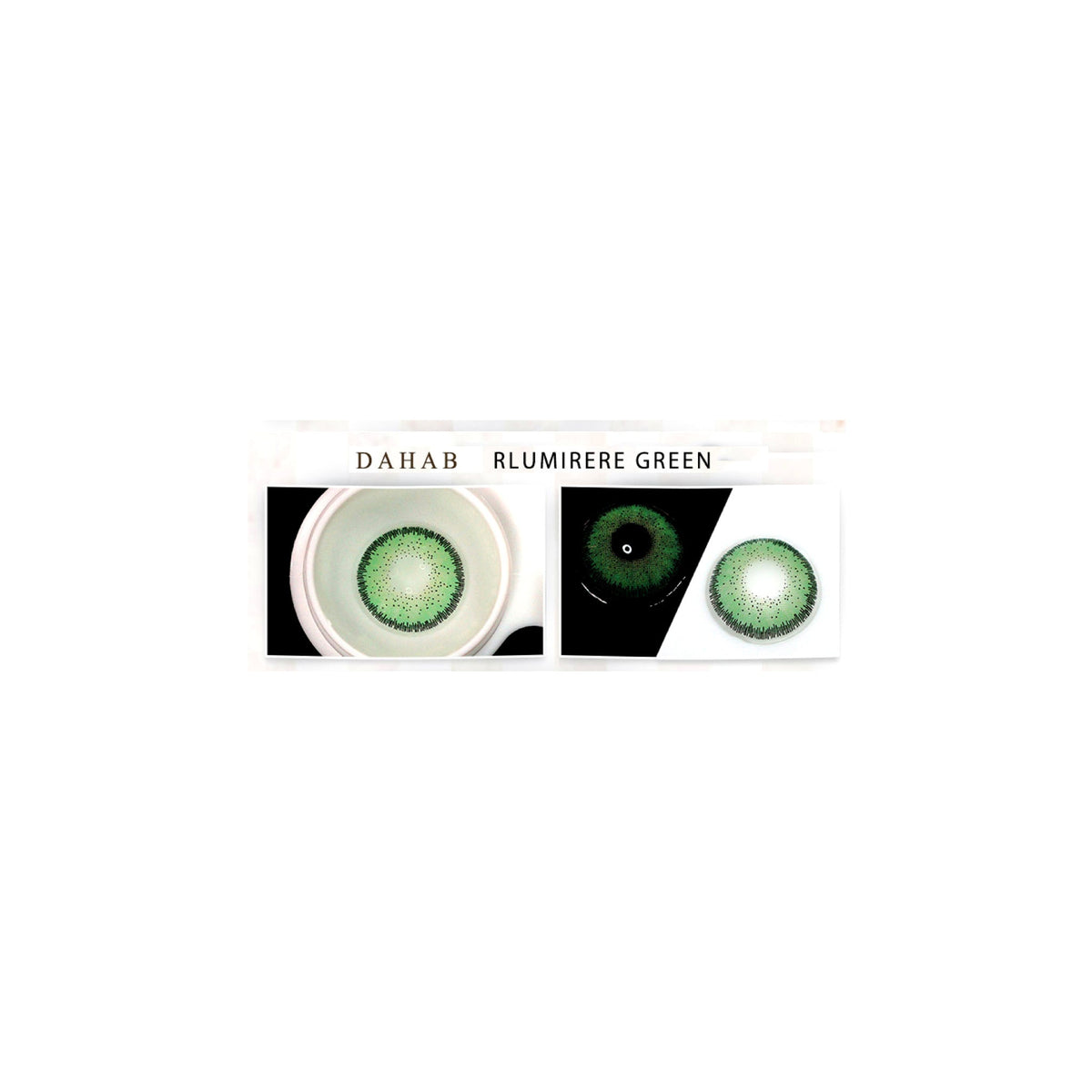 عدسات ذهب لومير جرين Lumiere Green – صورة العدسة