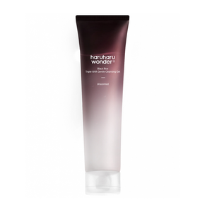 Haruharu Wonder Black Rice Triple AHA Gentle Cleansing Gel Unscented
