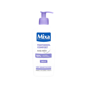 Mixa Panthenol Comfort Body Lotion لوشن جسم بالبانثينول للبشرة الحساسة 250مل