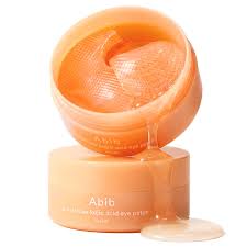 Abib Glutathione and Kojic Acid Eye Patches for Brightening Dark Circles and Pigmentation - 60 Patches