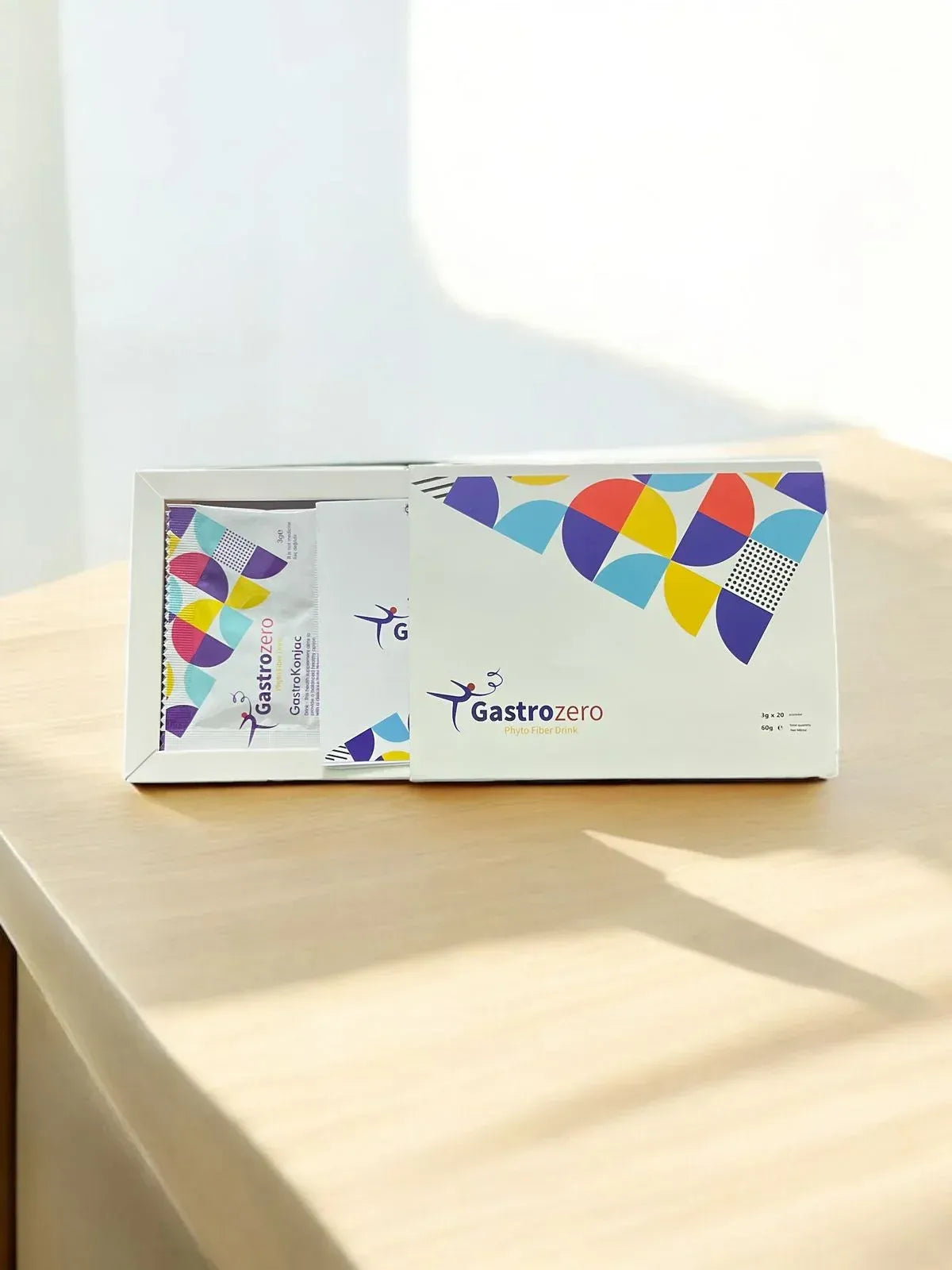 جاستروزيرو فايبر شراب ألياف طبيعي لدعم التحكم بالشهية