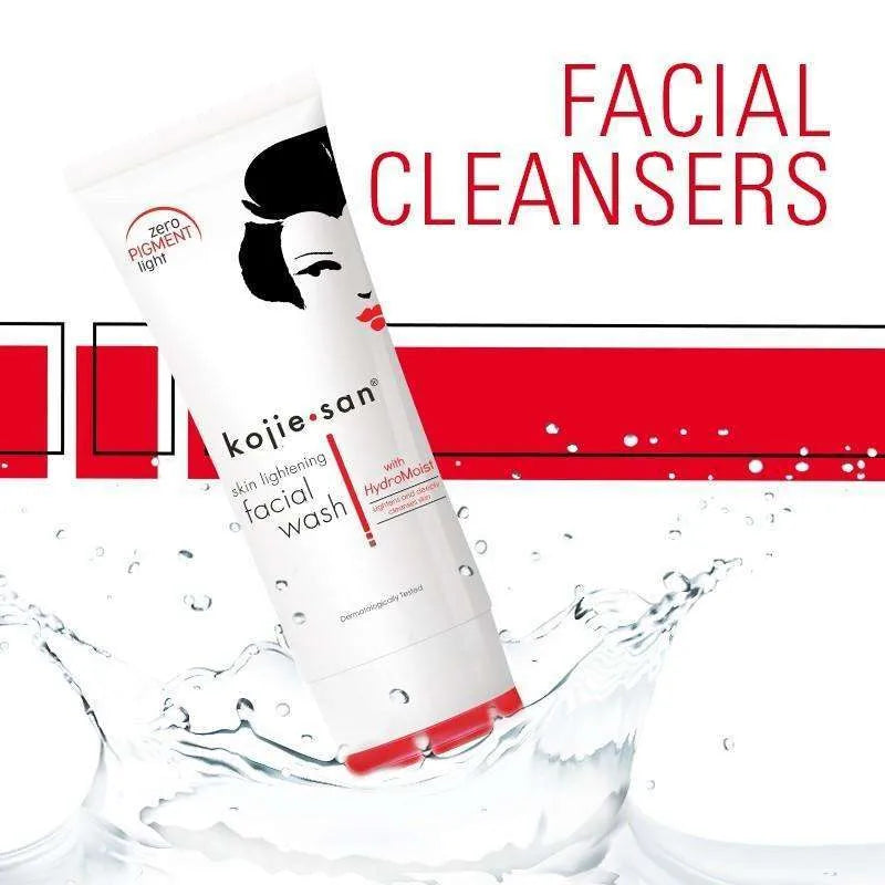 غسول كوجي سان لتفتيح البشرة وتنظيف الوجه مع هيدرو مويست – 100 مل