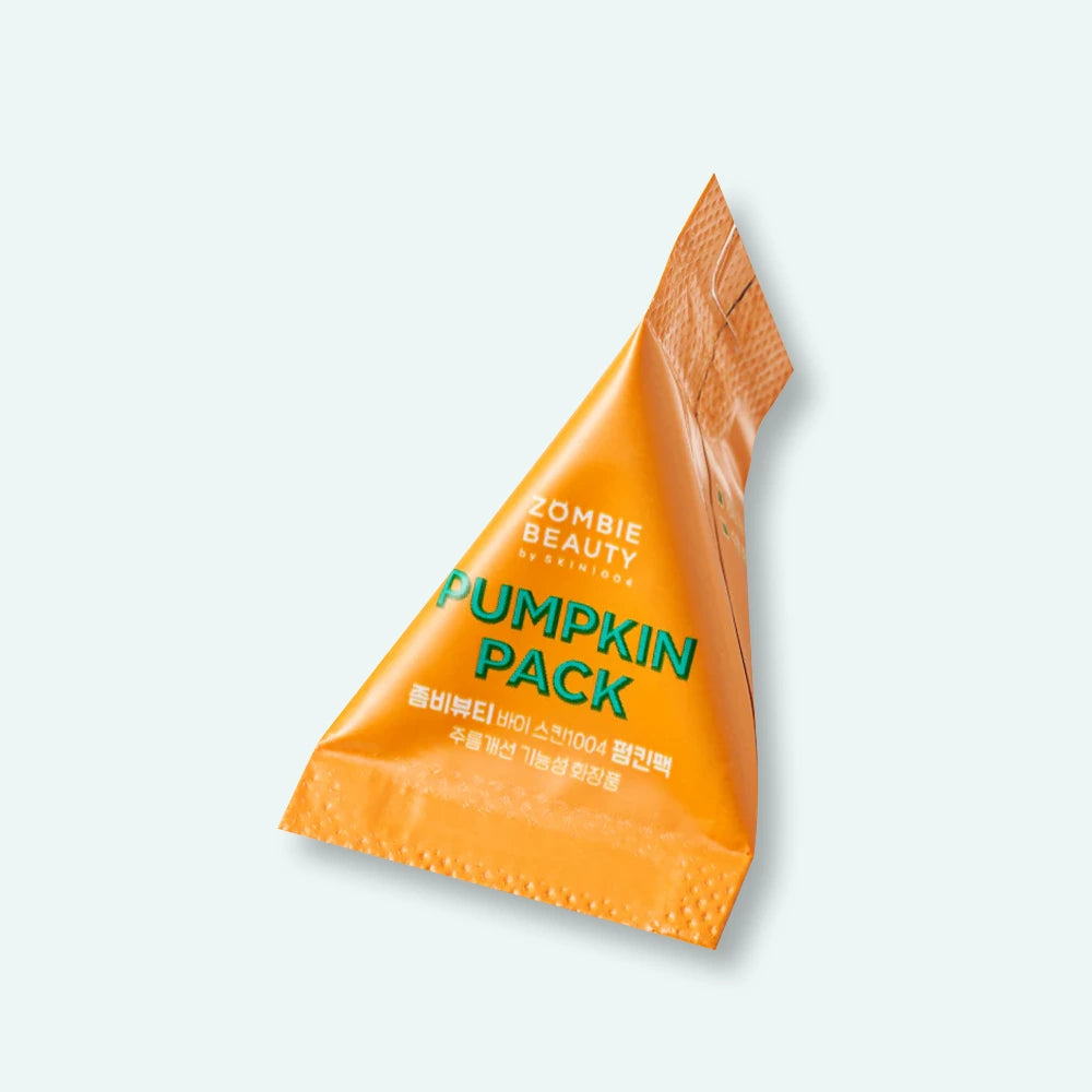 قناع اليقطين للتغذية والترطيب العميق للبشرة من زومبي بيوتي - 16 قطعه