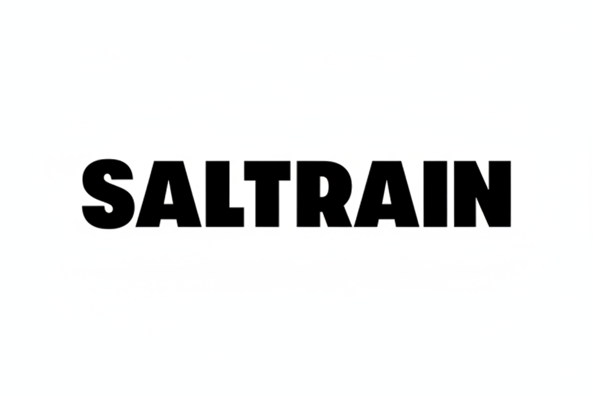 SALTRAIN باللون الأسود