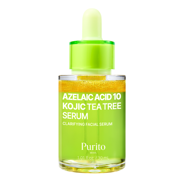 Purito Azelaic Acid 10% Serum with Kojic and Tea Tree Leaf for Skin Clarification – 30ml