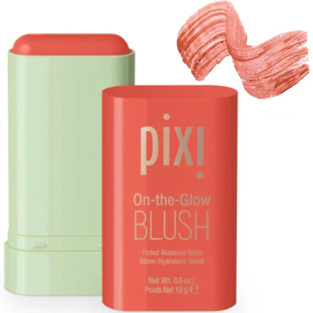 احمر الخدود والشفايف بيكسي أون ذا جلو بلش جوسي - 19جم