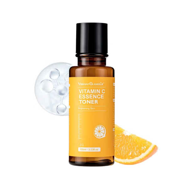 Vibrant Glamour Toner with Vitamin C Essence for Brightening and Illuminating Skin – 100ml