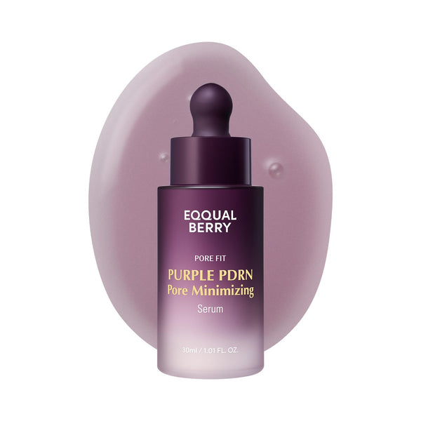 Equalberry Violet Serum with PDRN Technology for Pore Minimizing and Skin Refining – 30ml