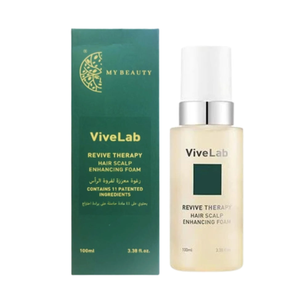Five Lab Hair &amp; Scalp Enhancement Foam Revive Therapy by My Beauty – 100ml