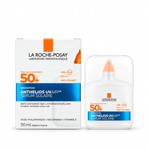 سيروم واقي شمس أنثيليوس يوفي أير SPF50+ من لاروش بوزيه 50مل