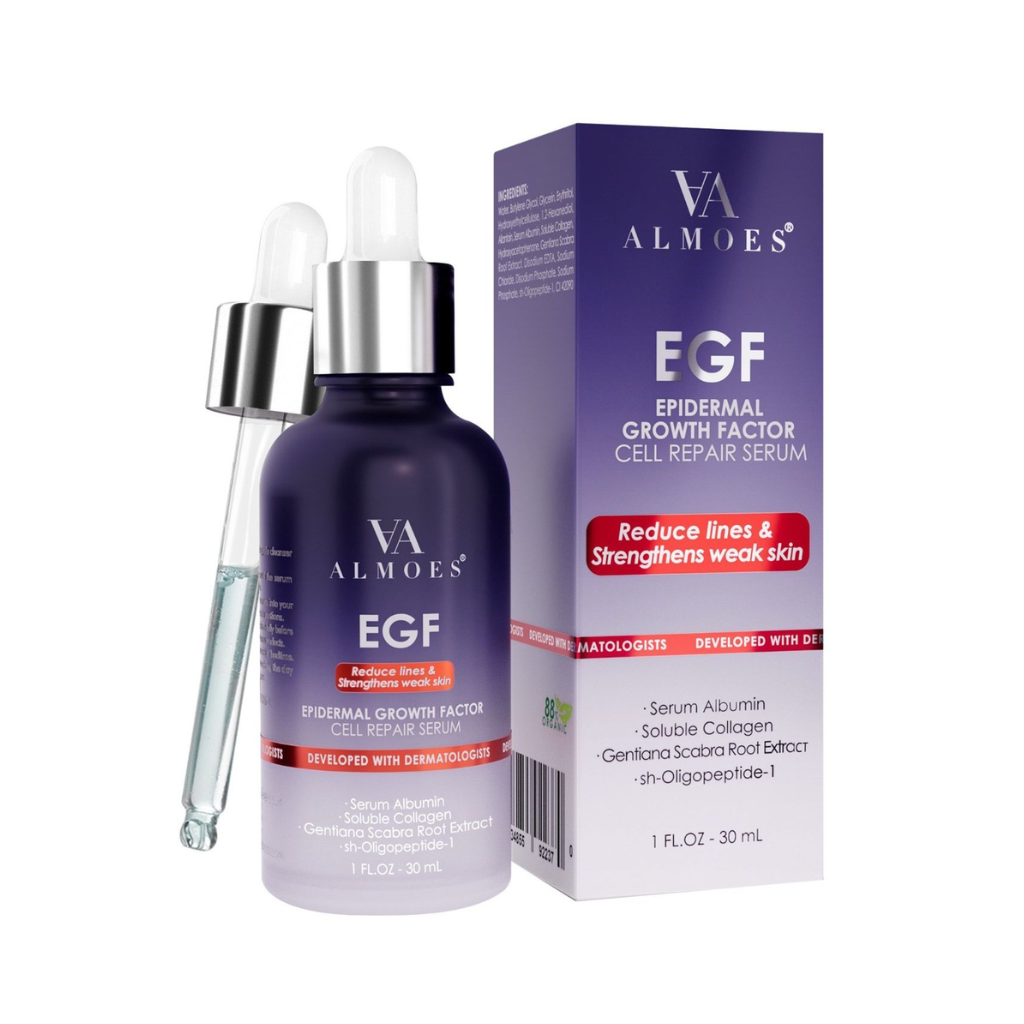 Almus EGF Skin Repair and Regeneration Serum 30ml – سوق واو