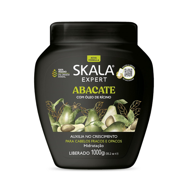 Scala Expert Avocado &amp; Castor Oil Hair Strengthening &amp; Moisturizing Cream - 1000g