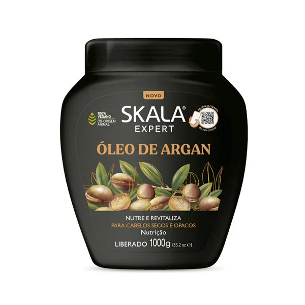 Scala Expert Argan Oil Nourishing Hair Cream - 1000g