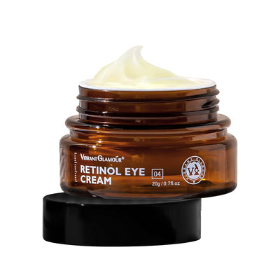 VIBRANT GLAMOUR Retinol Anti-Aging Cream for Wrinkles & Dark Circles - 20g