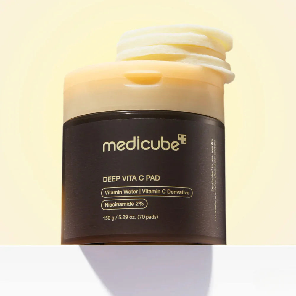 MediCube Vitamin C Deep Brightening Pads - 70 Pads