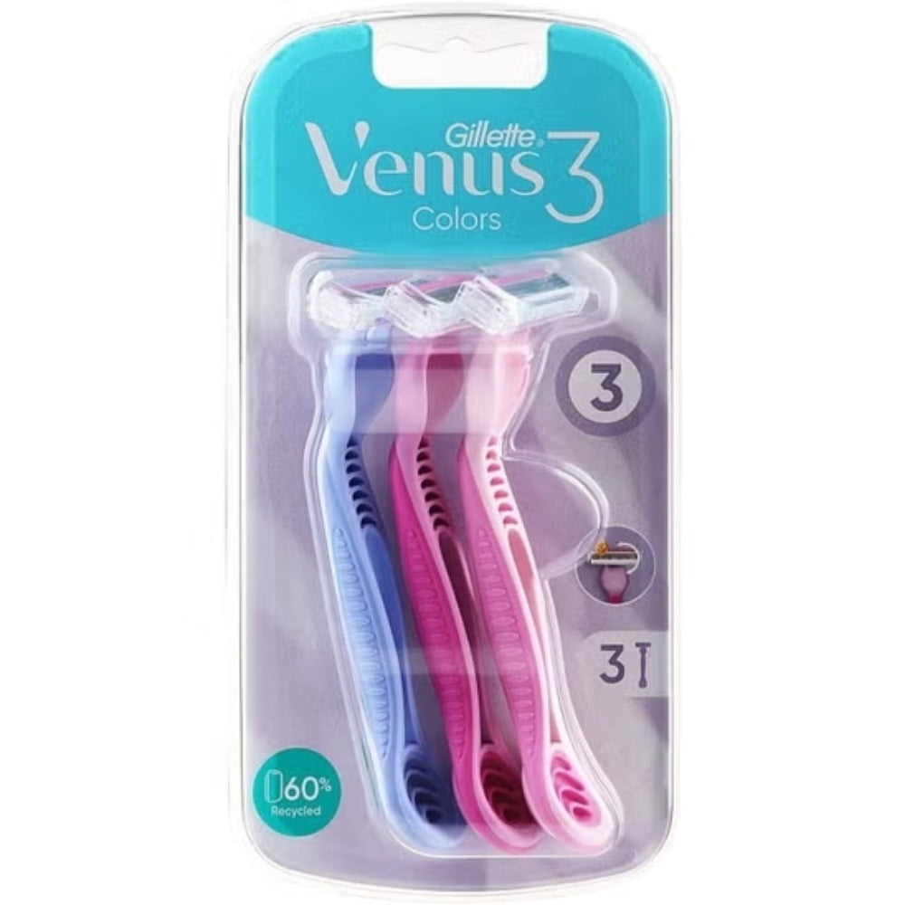 Gillette Venus Women's Razor Blades - 3 Pieces