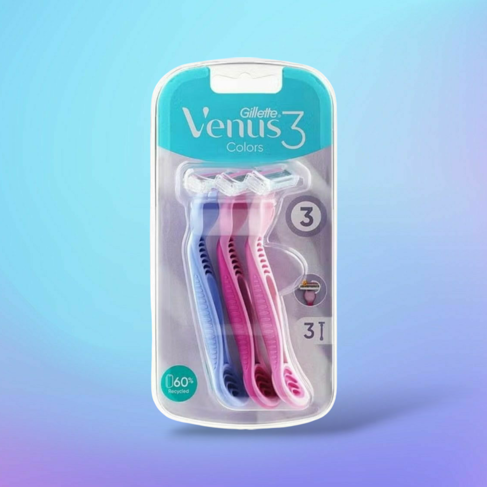 Gillette Venus Women's Razor Blades - 3 Pieces
