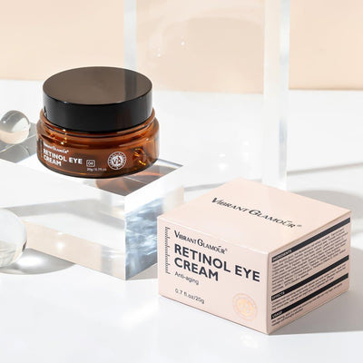 VIBRANT GLAMOUR Retinol Anti-Aging Cream for Wrinkles & Dark Circles - 20g