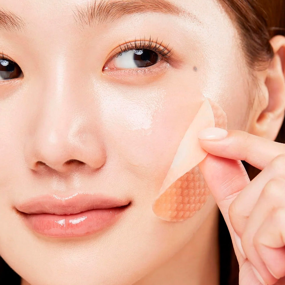 ضمادات مقشرة بحمض السكسينيك الأحمر لتنقية وتقشير البشرة من ميديكيوب – 70 ضمادة