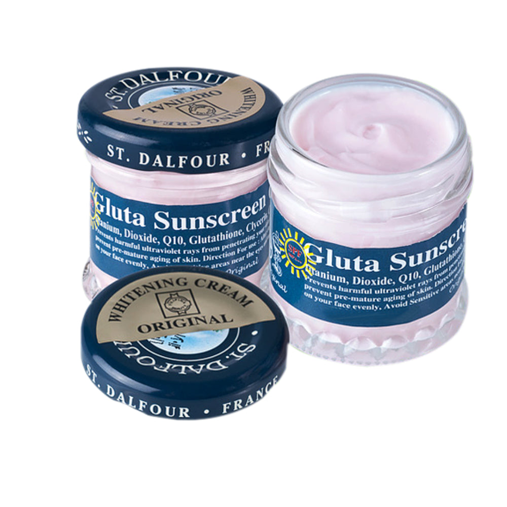 Dalfour Gluta Sunscreen Cream for Skin Lightening