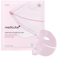 MediCube Pink Collagen PDRN Radiance & Renewal Gel Mask – 1 Piece
