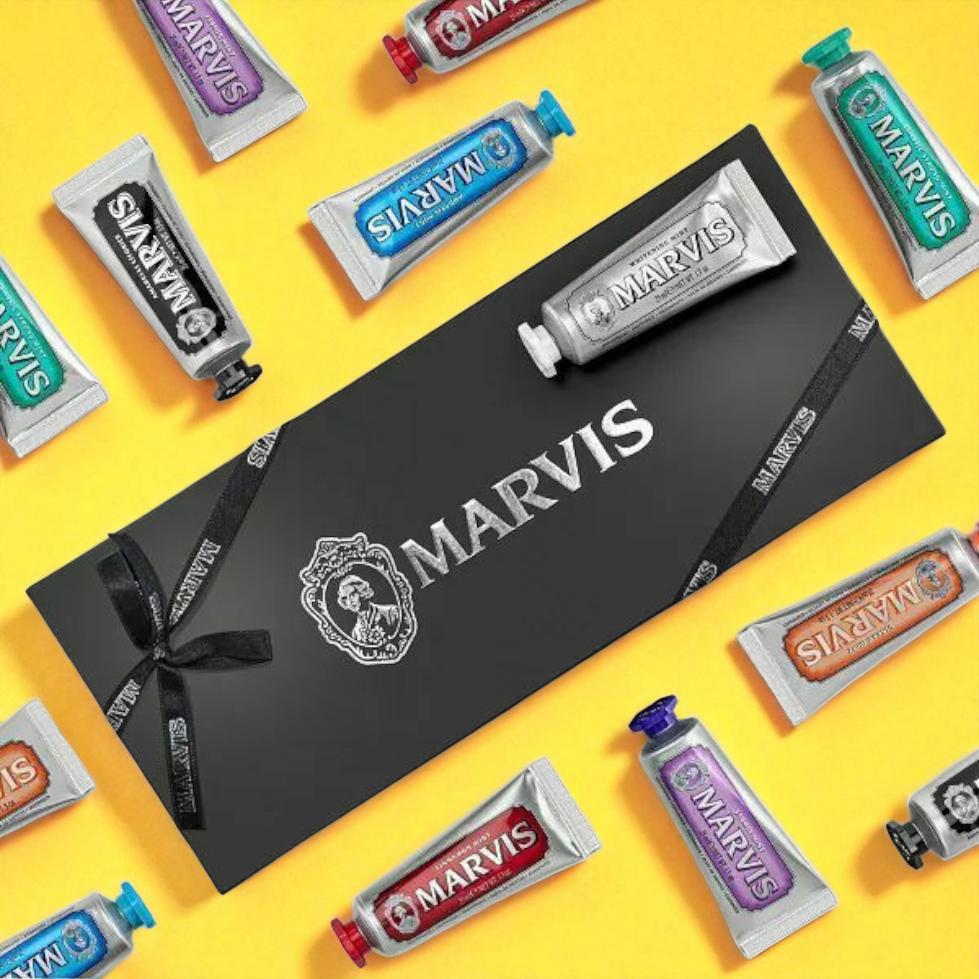 Marvis 7 Luxury Toothpaste Flavors Collection