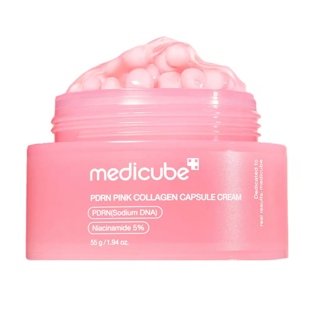 Medicop Pink Cream Collagen Capsules PDRN Skin Boosting Care – 55g