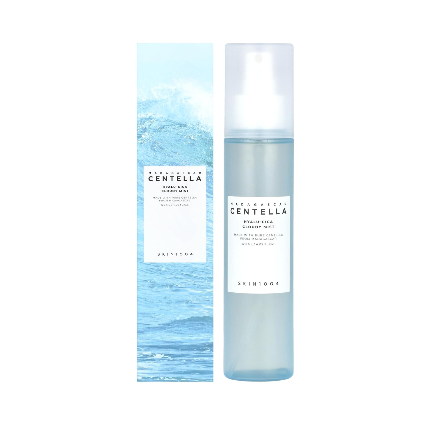 بخاخ سكين1004 مدغشقر سنتيلا الضبابي هيالو-سيكا المنعش للبشرة – 120مل