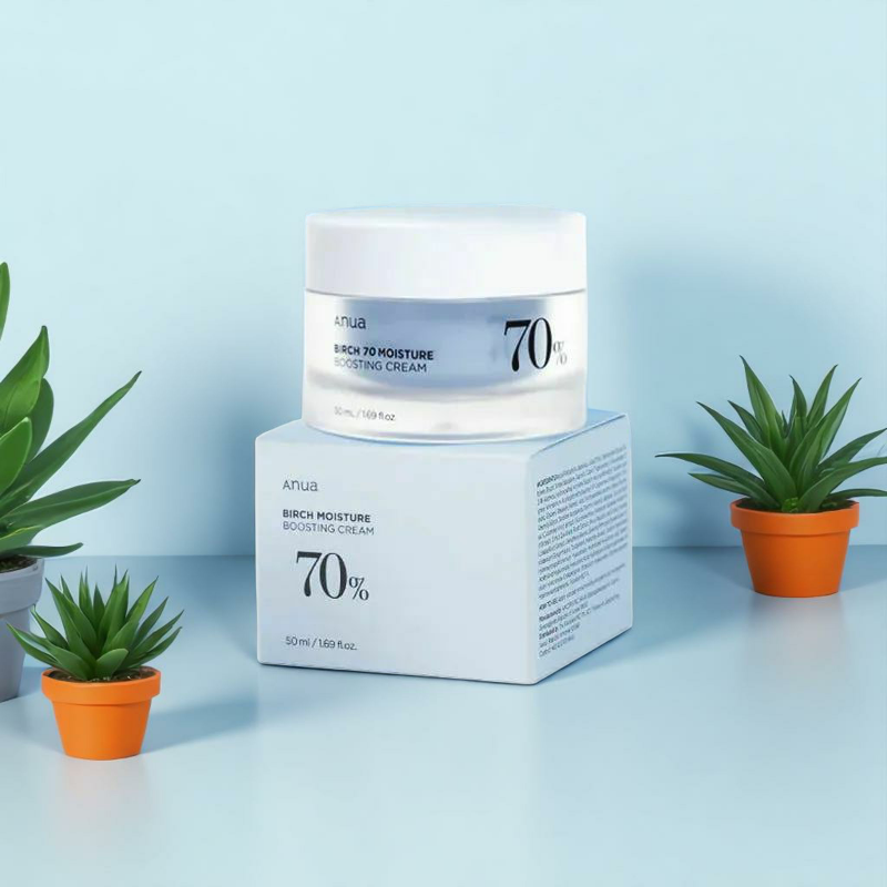 كريم أنوا بيرش 70 المرطب والمعزز للبشرة - 50 مل
