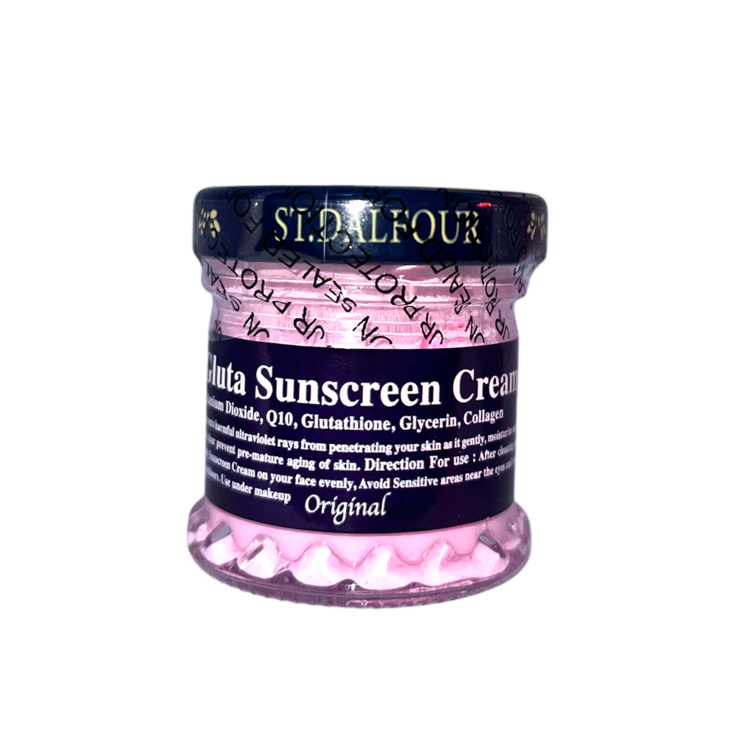Dalfur Gluta Skin Lightening Sunscreen Cream 50g – سوق واو