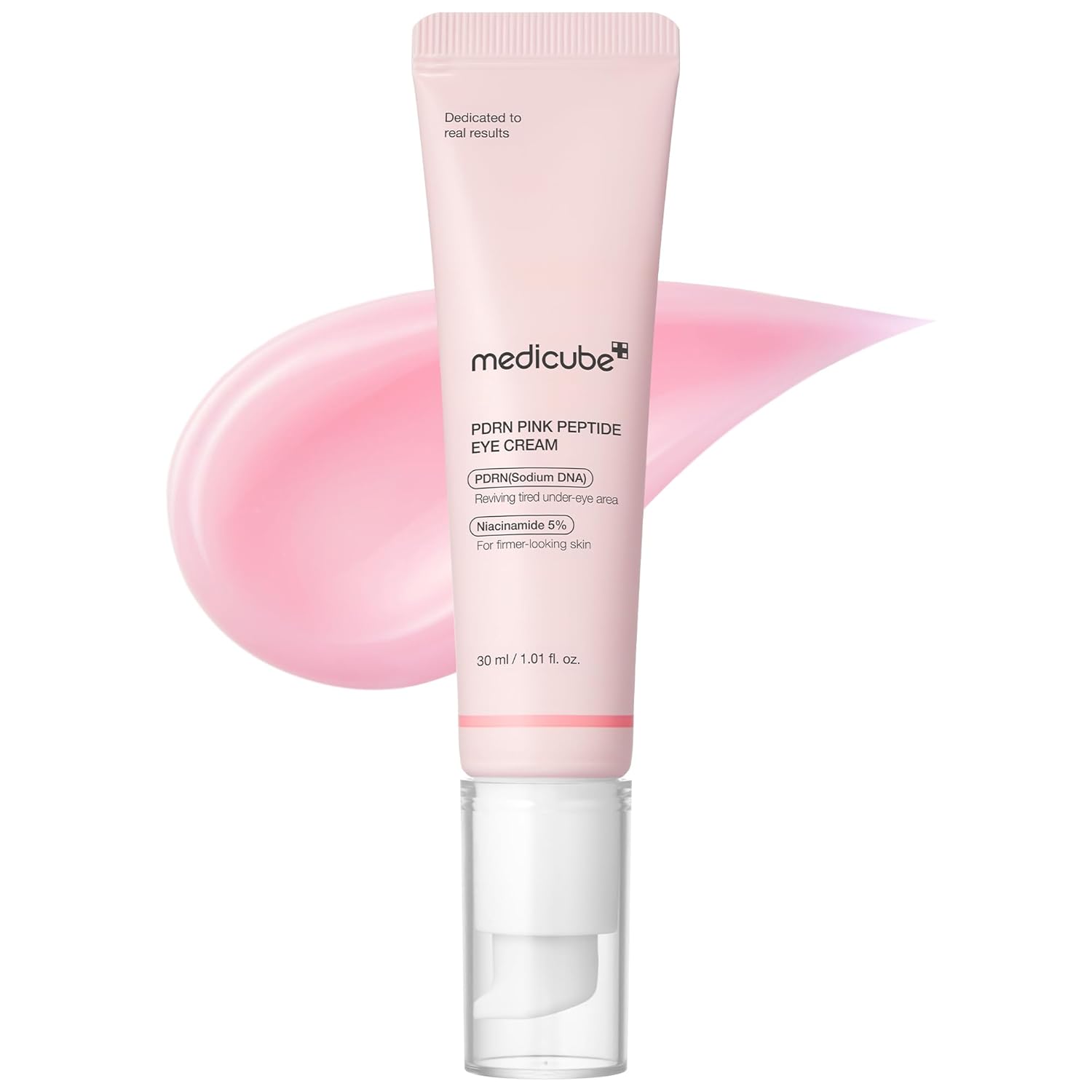 Medicube Pink Eye Contour Cream with PDRN and Peptides – 30ml