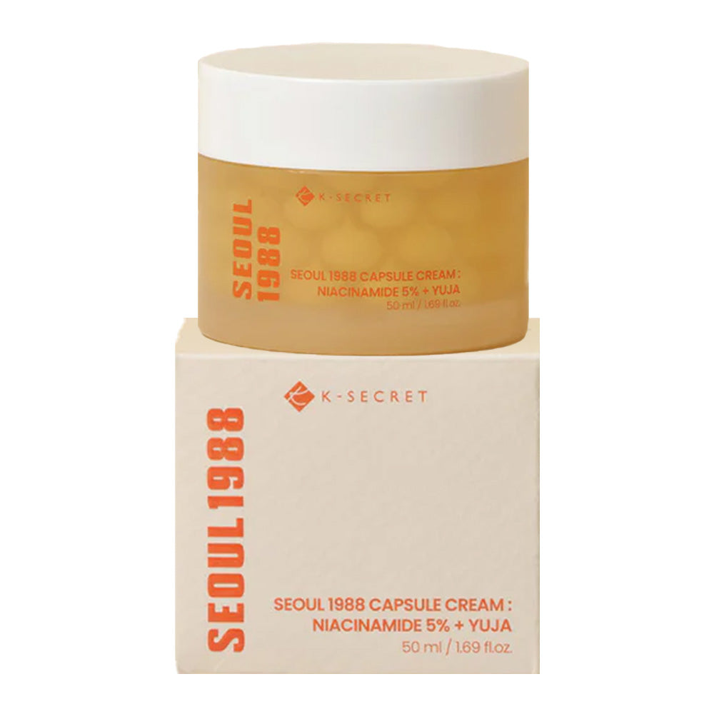 كريم كبسولي بالنياسيناميد 5% واليوجا من سيول 1988 كي سيكريت – 50 مل