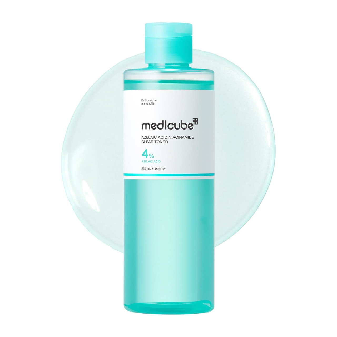 Medicube Toner with Azelaic Acid 4% and Niacinamide to Clarify and Soothe Skin – 250ml