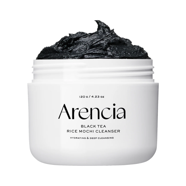 Arincia Mochi Rice &amp; Black Tea Skin Care Cleanser – 120g